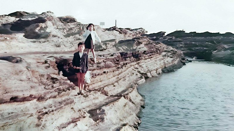 岩場 三浦市城ヶ島