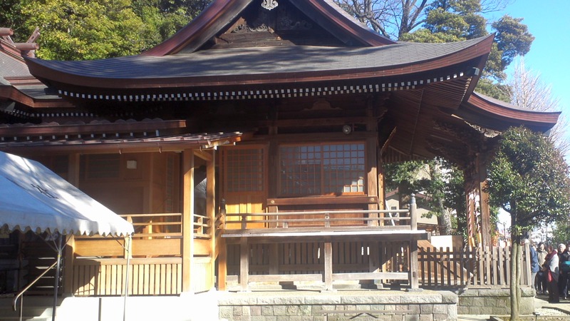 瀬戸神社 横浜市金沢区金沢八景