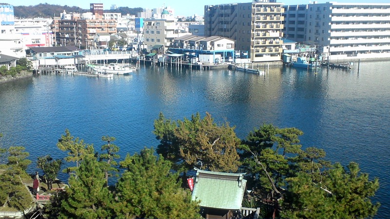 瀬戸神社 横浜市金沢区金沢八景