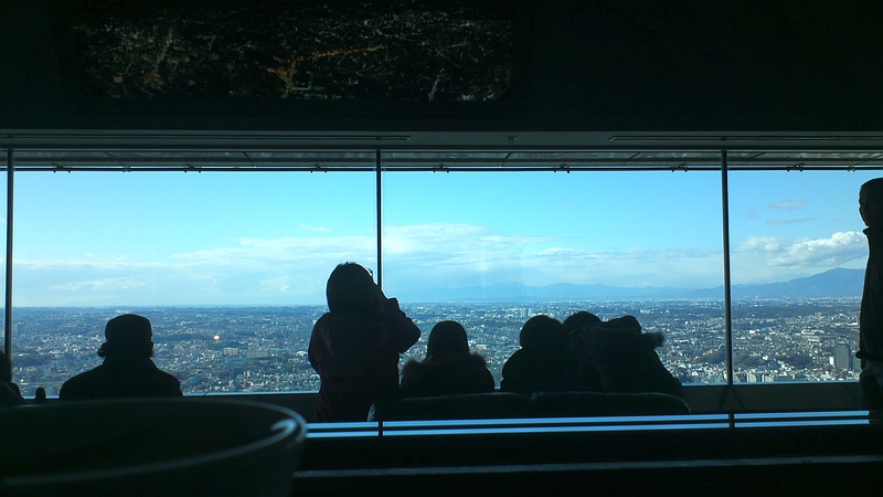 展望フロア 横浜市西区