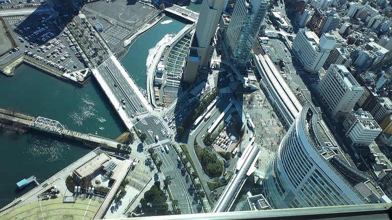 展望フロア 横浜市西区