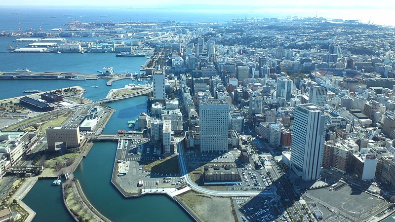 展望フロア 横浜市西区