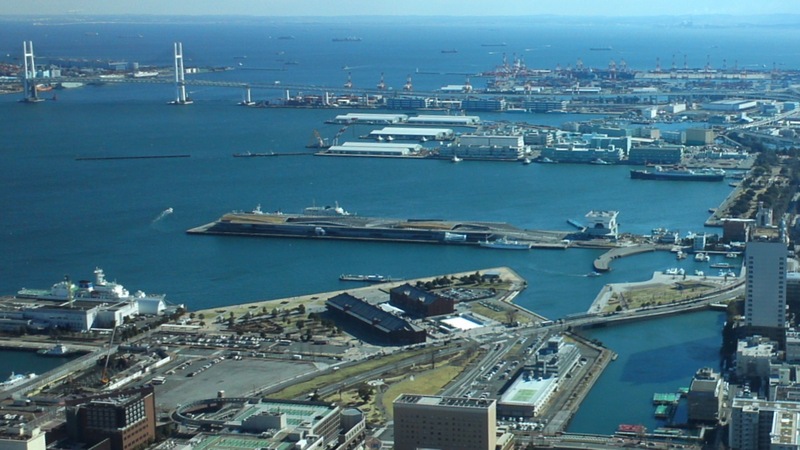 展望フロア 横浜市西区