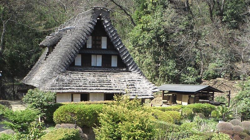 川崎市民家園 川崎市多摩区川崎市民家園
