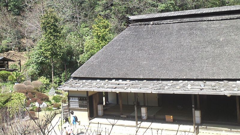 川崎市民家園 川崎市多摩区川崎市民家園