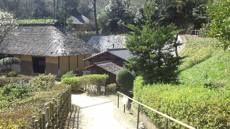 川崎市民家園 川崎市多摩区川崎市民家園