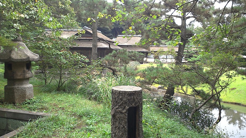 石灯籠 横浜市中区三渓園