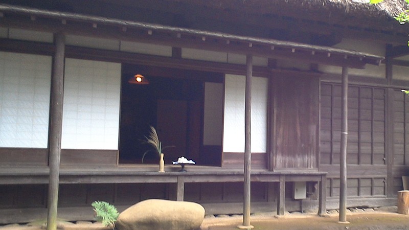 古民家・旧矢箆原家住宅 横浜市中区三渓園