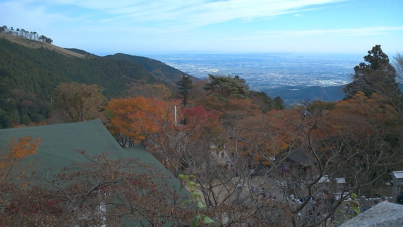 大山阿夫利神社 伊勢原市大山