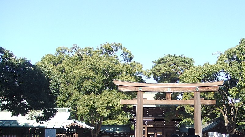 明治神宮 東京都渋谷区明治神宮