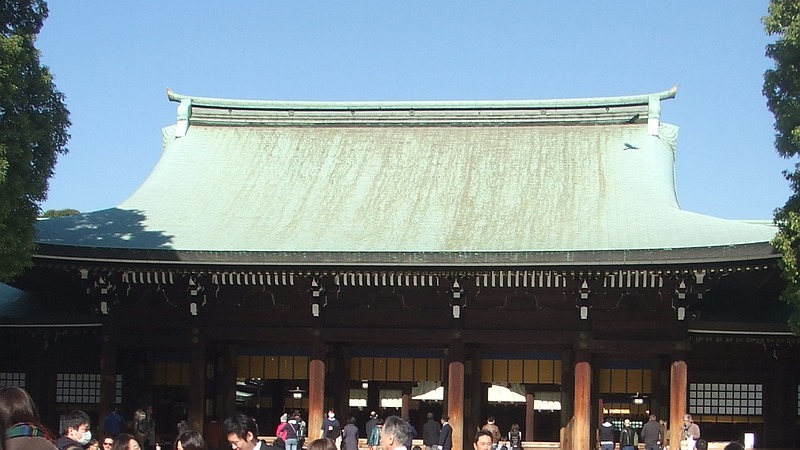 明治神宮 東京都渋谷区明治神宮