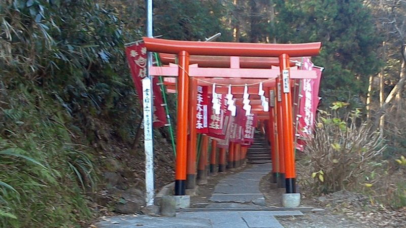 佐助稲荷神社 鎌倉市鎌倉
