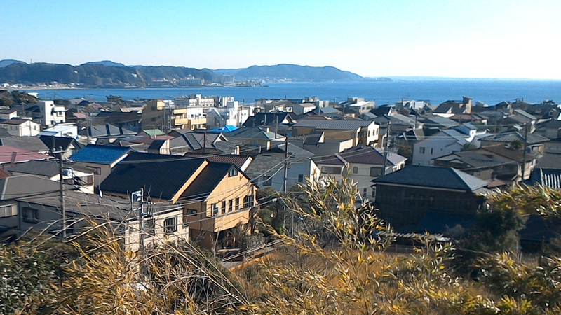 長谷寺からの眺望 鎌倉市鎌倉