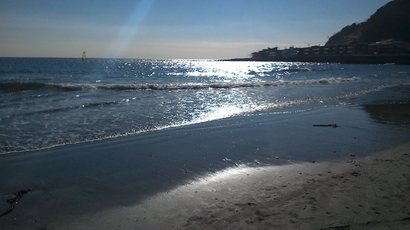 七里ヶ浜 鎌倉市鎌倉