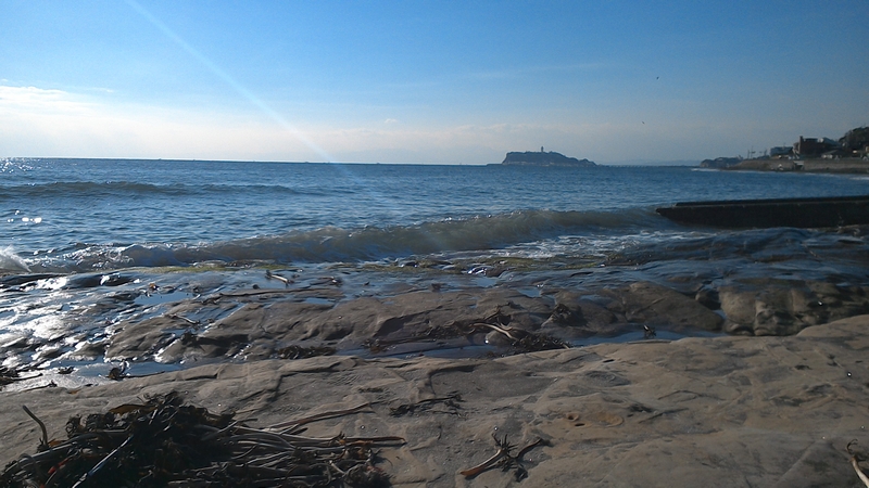 七里ヶ浜 鎌倉市鎌倉