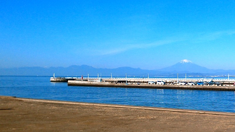 富士山 藤沢市江ノ島