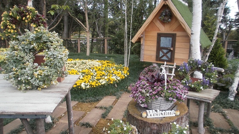 第33回全国都市緑化よこはまフェア 横浜市旭区上白根町里山ガーデン