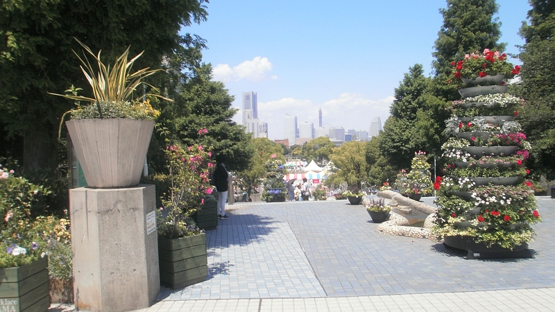 全国都市緑化よこはまフェア 横浜市中区山下公園