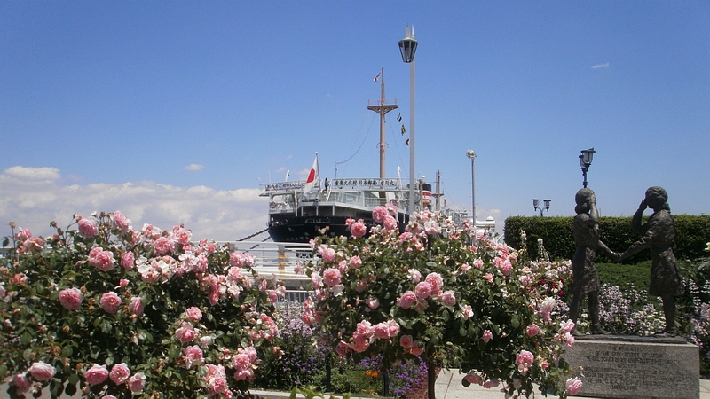 氷川丸 横浜市中区山下公園