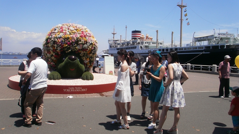 全国都市緑化よこはまフェア 横浜市中区山下公園