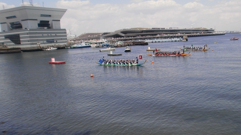 横濱ドラゴンボートレース 横浜市中区山下公園