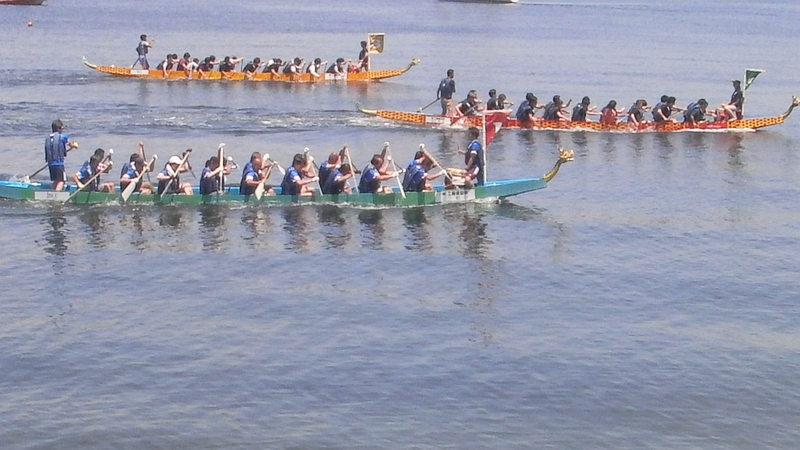 横濱ドラゴンボートレース 横浜市中区山下公園