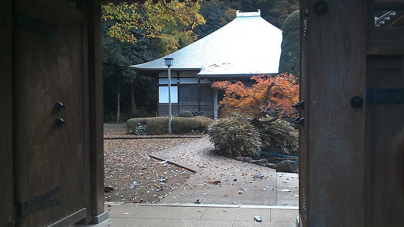 清来寺境内 横浜市旭区今宿南町清来寺