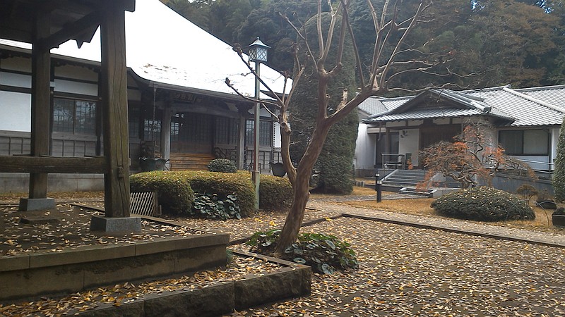 清来寺境内 横浜市旭区今宿南町清来寺