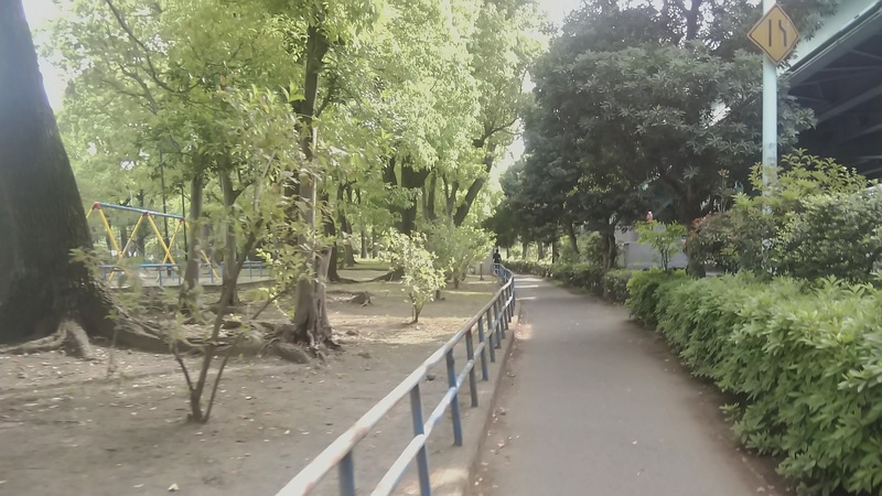 通勤路 東京都大田区平和島公園