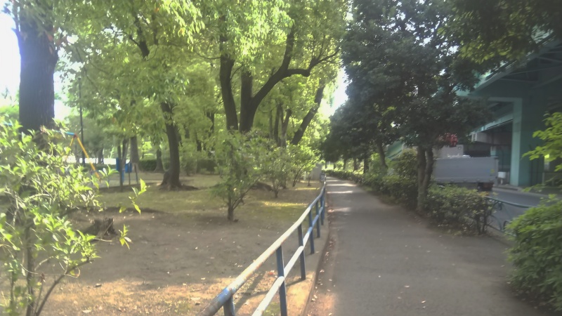 通勤路 東京都大田区平和島公園