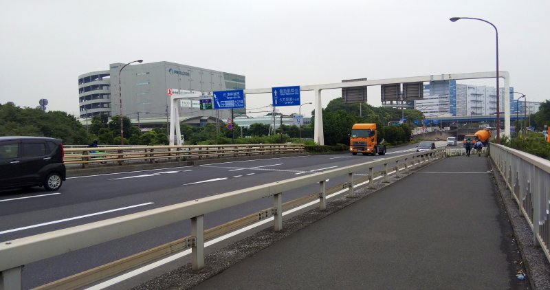 環状七号線 東京都大田区大和大橋