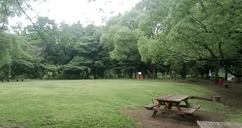 見晴らし広場 東京都大田区平和の森公園