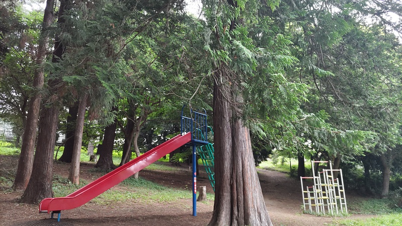 遊具 横浜市旭区希望が丘ふれあいの森公園
