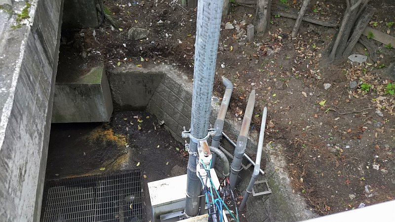 配管 東京都大田区平和の森公園