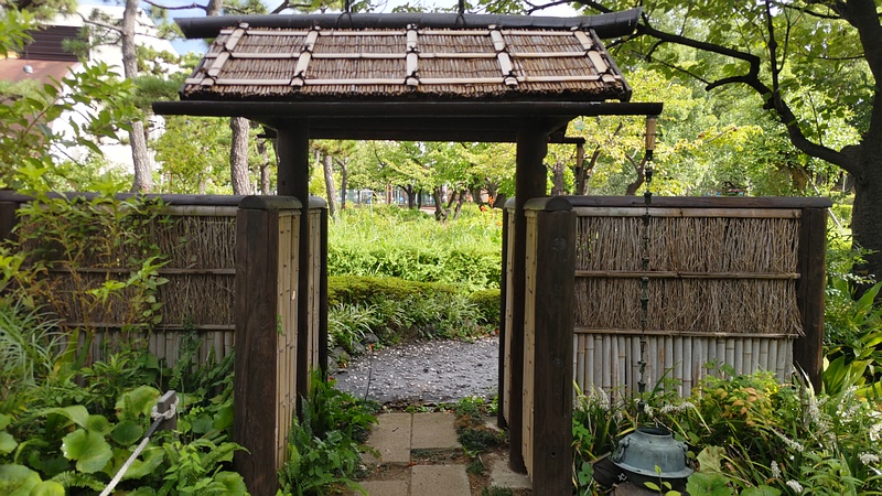 日本庭園 東京都大田区平和島公園