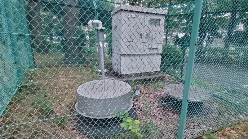 真空ポンプ制御盤 東京都大田区平和の森公園