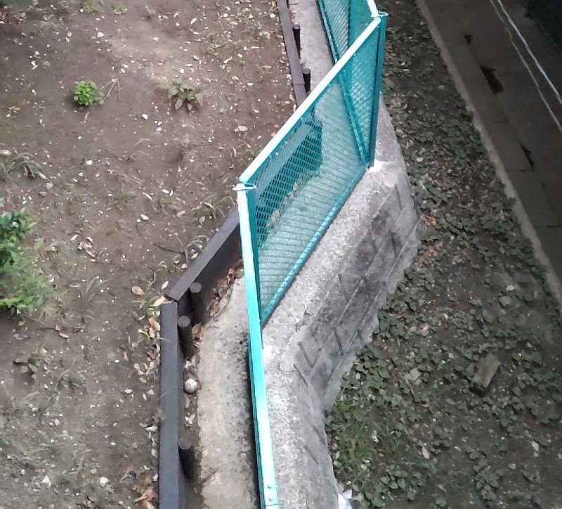 土留め 東京都大田区平和の森公園