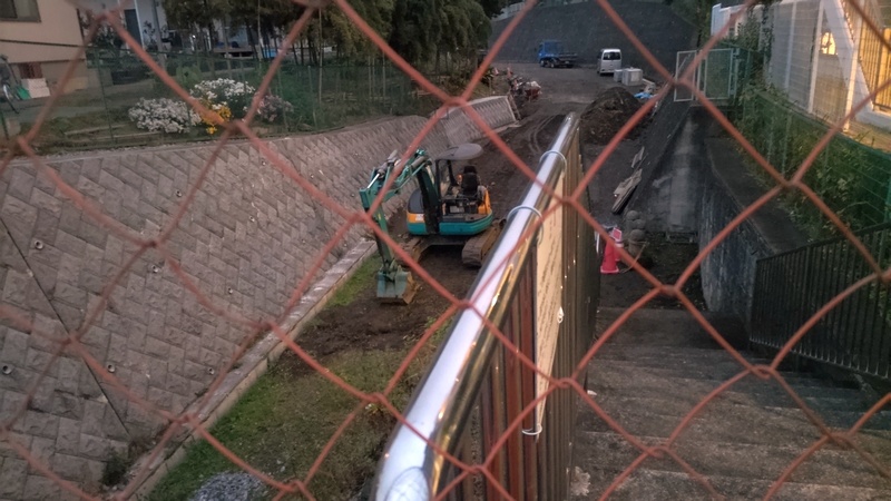 帷子川旧川護岸整備工事 横浜市旭区鶴ヶ峰本町