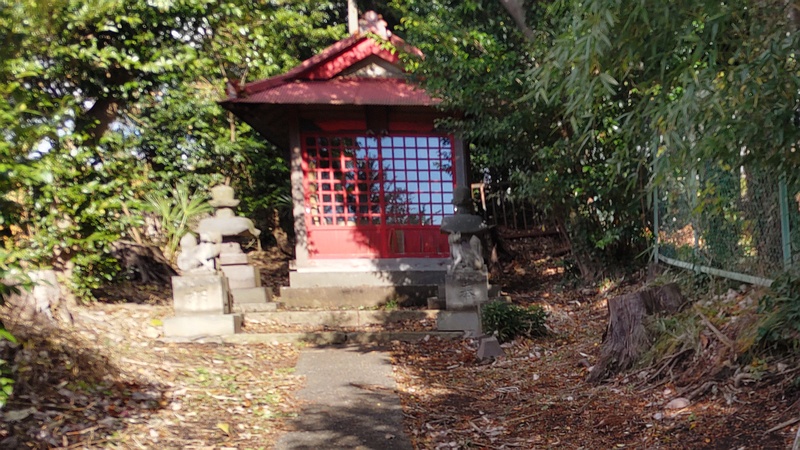 山田稲荷大明神 横浜市旭区東希望が丘