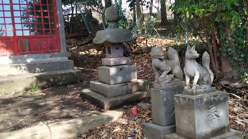 山田稲荷大明神 横浜市旭区東希望が丘