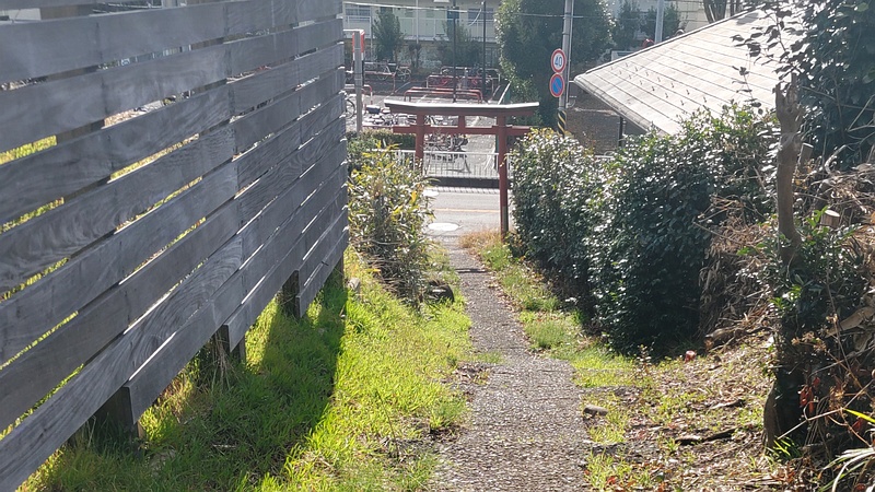 山田稲荷 横浜市旭区東希望が丘