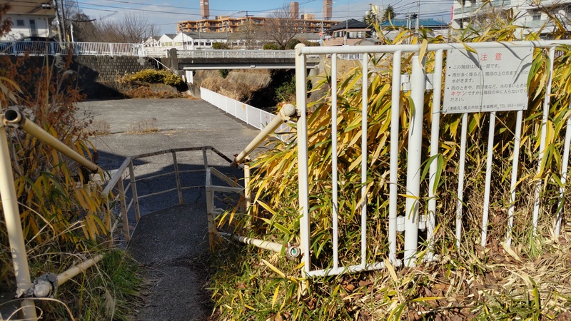 遊水地 横浜市旭区今宿南町