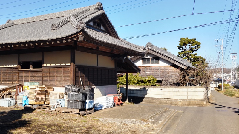 火の見櫓のある風景 横浜市旭区今宿南町
