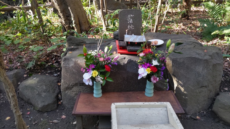 蛇塚 横浜市旭区白根不動