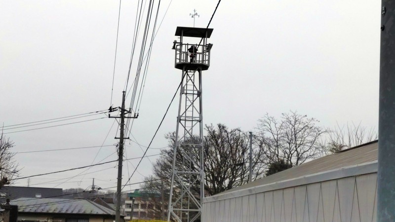 火の見櫓 横浜市旭区今宿南町