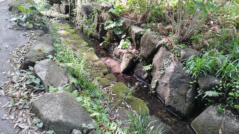 小川 横浜市瀬谷区長屋門公園