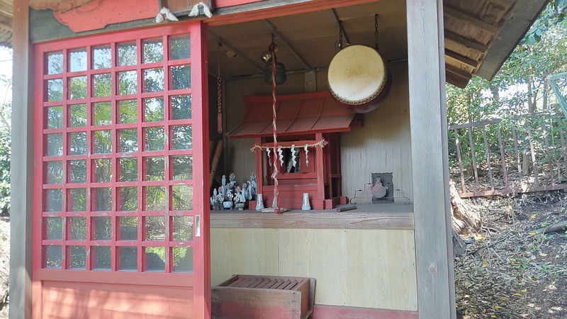 山田稲荷 横浜市旭区東希望が丘