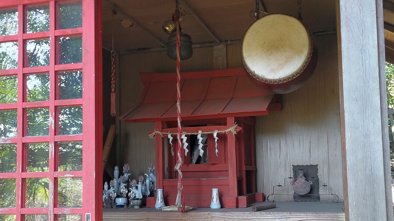 山田稲荷 横浜市旭区東希望が丘