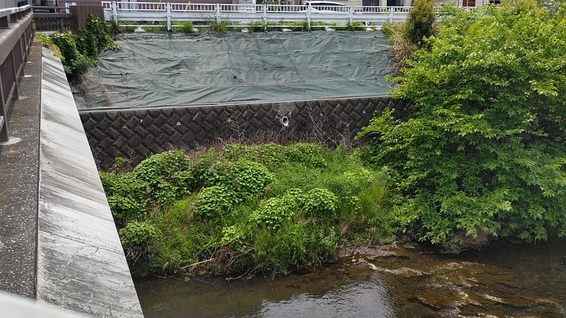 防草シート 横浜市旭区今川町