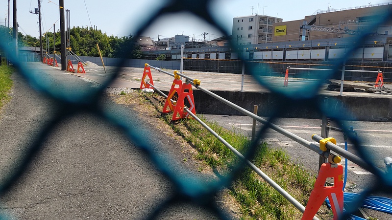 鶴ヶ峰連続立体交差事業